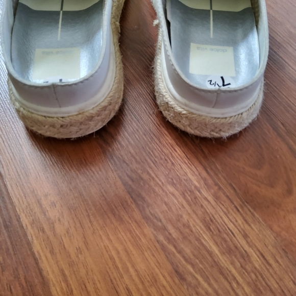 Dolce Vita Slide Sneaker Suede Espadrille Mule 7.5 - Picture 6 of 10